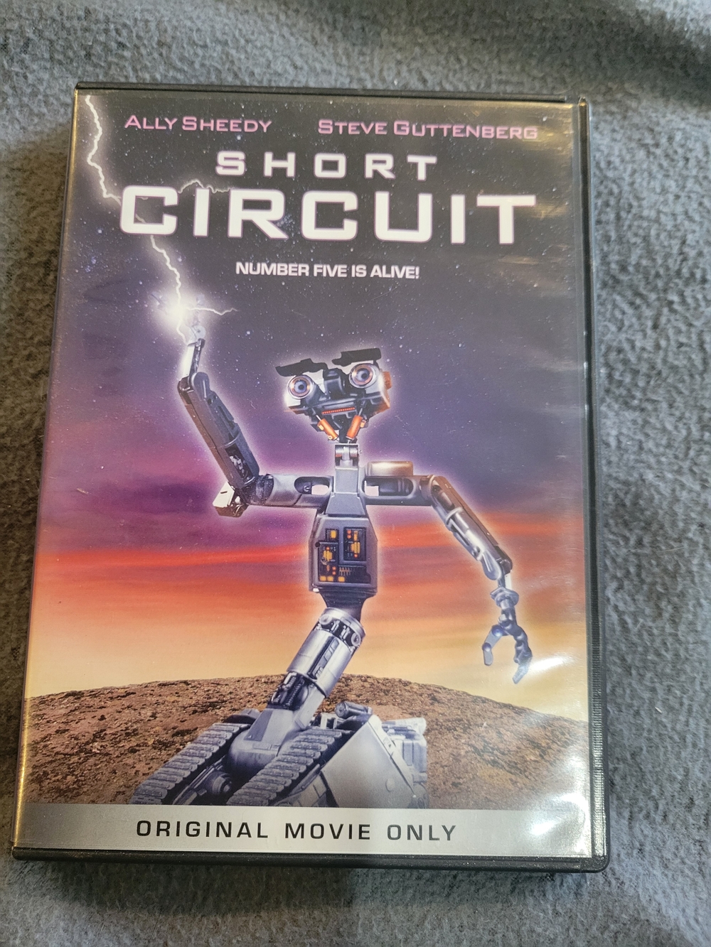 Short Circuit DVD Movie